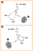 Clear Prop! CPA35002 CH-54A Tarhe wheels set for ICM kit 1/35